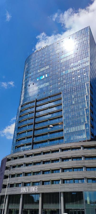 Aleda Tower, 14 Floor, Balkon Apartment Szczecin Ngoại thất bức ảnh