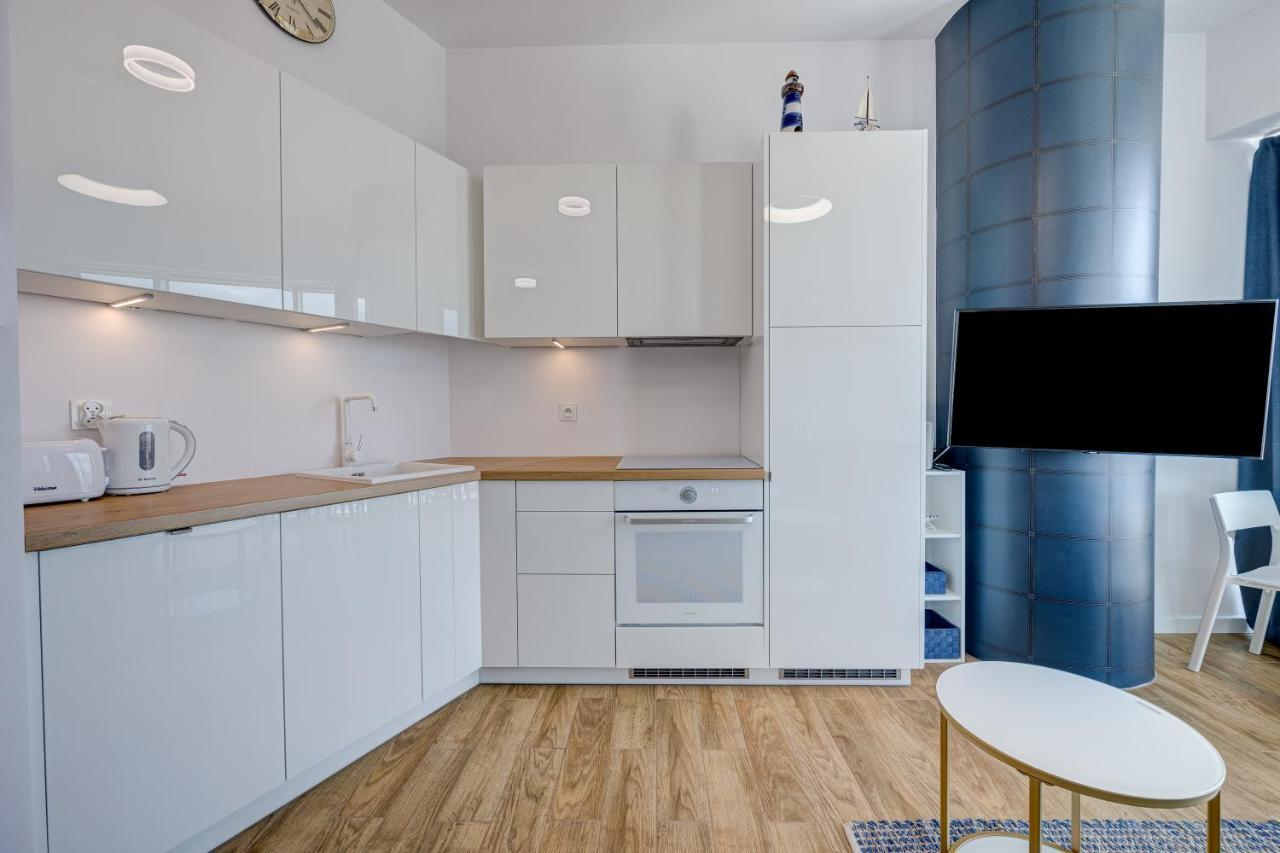 Aleda Tower, 14 Floor, Balkon Apartment Szczecin Ngoại thất bức ảnh