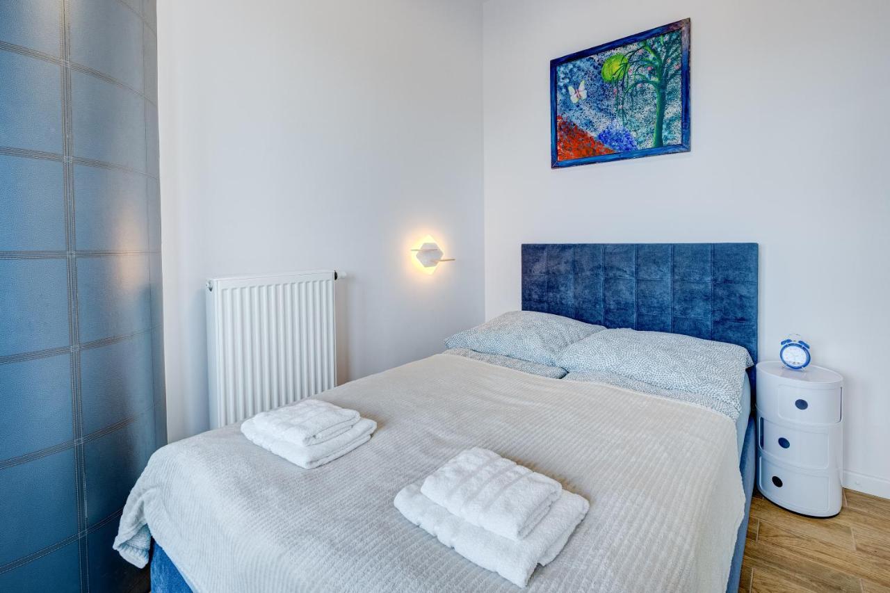 Aleda Tower, 14 Floor, Balkon Apartment Szczecin Ngoại thất bức ảnh