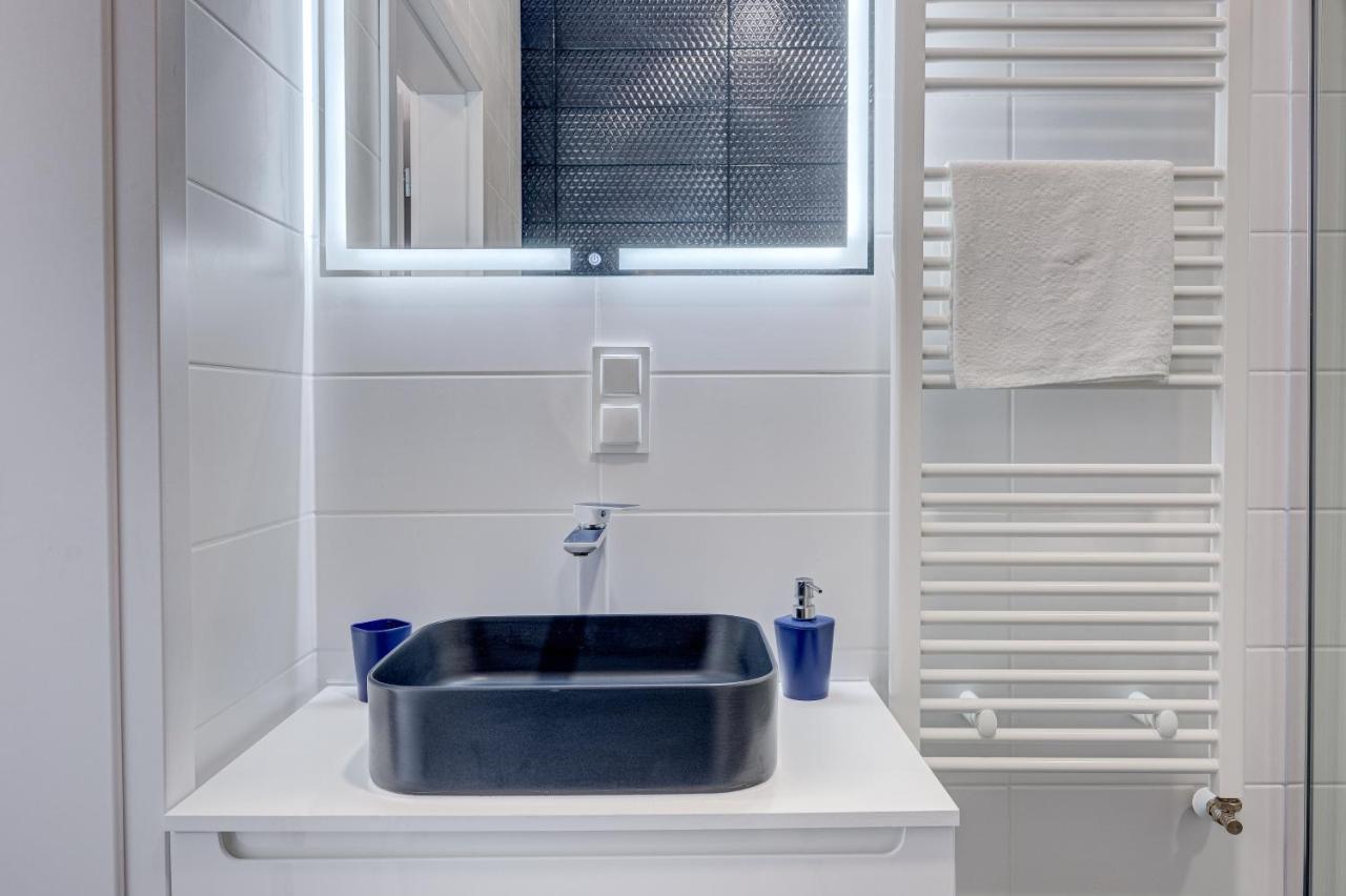 Aleda Tower, 14 Floor, Balkon Apartment Szczecin Ngoại thất bức ảnh