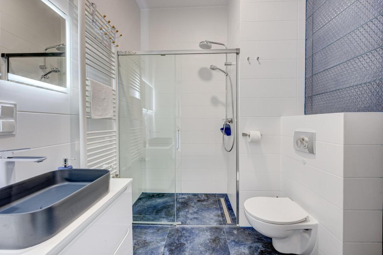 Aleda Tower, 14 Floor, Balkon Apartment Szczecin Ngoại thất bức ảnh