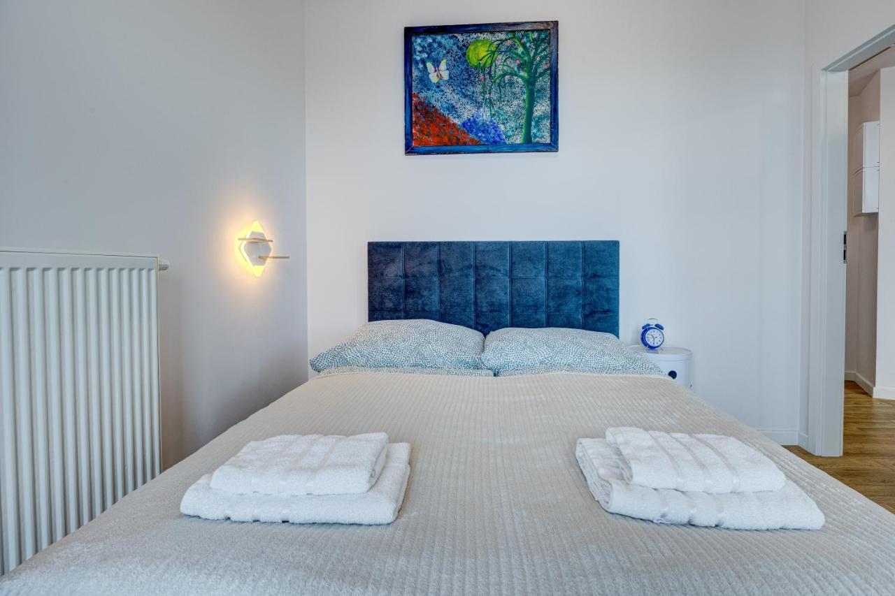 Aleda Tower, 14 Floor, Balkon Apartment Szczecin Ngoại thất bức ảnh
