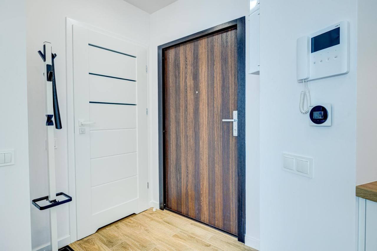 Aleda Tower, 14 Floor, Balkon Apartment Szczecin Ngoại thất bức ảnh